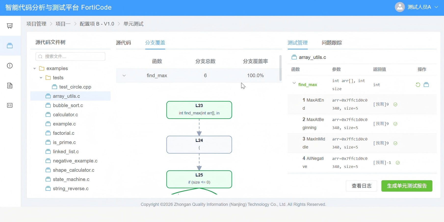 珠海市目标码符号执行分析嵌入式软件测试 - 排名